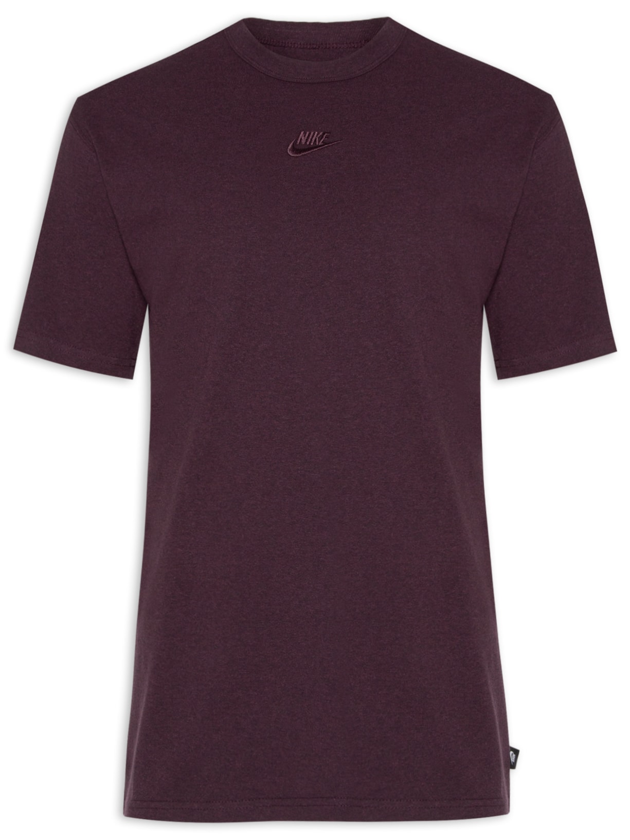 Camiseta Masculina Manga Curta NSW Prem Essential - Vinho