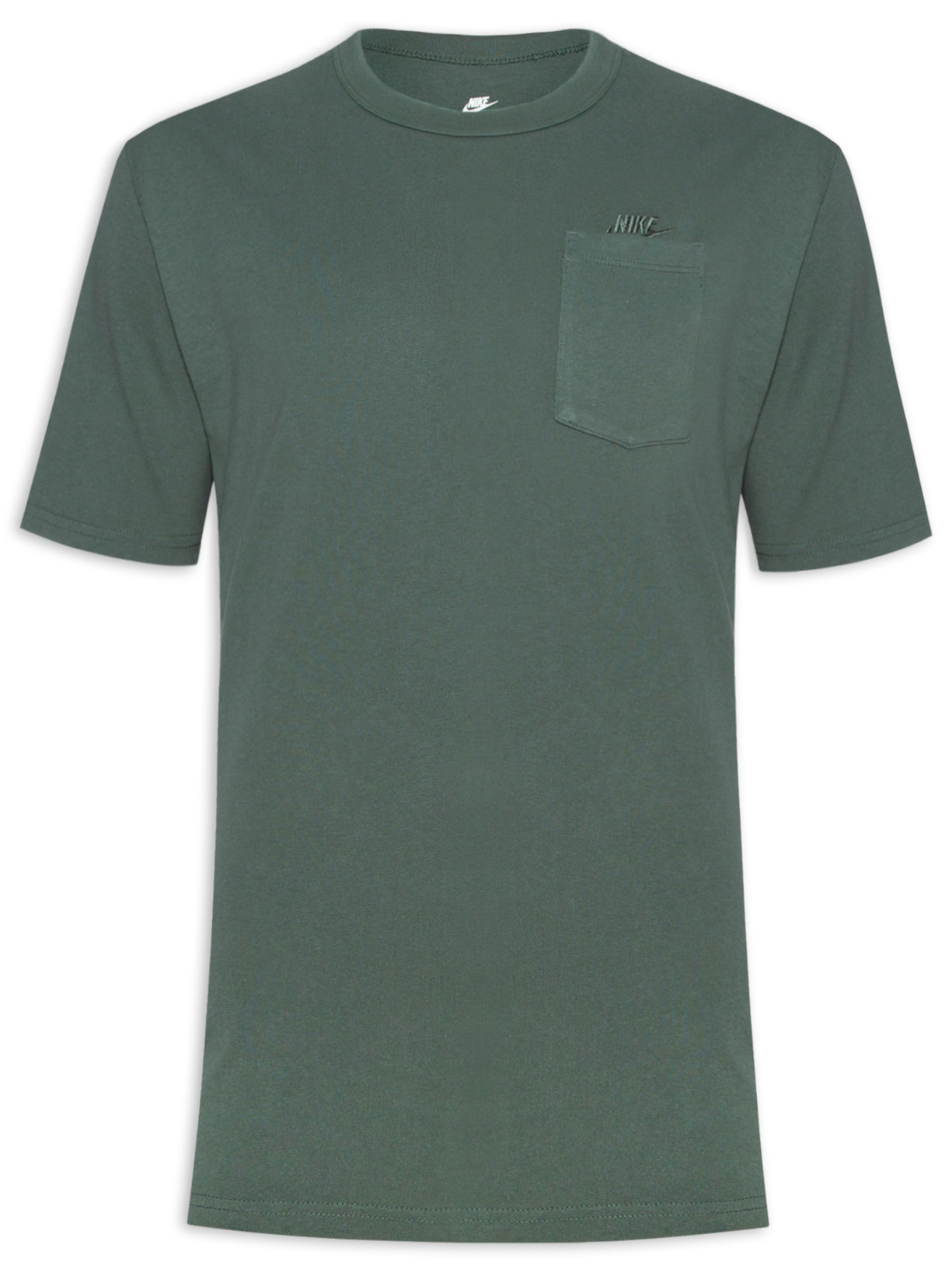 Camiseta Masculina Manga Curta NSW Prem Essentials - Verde