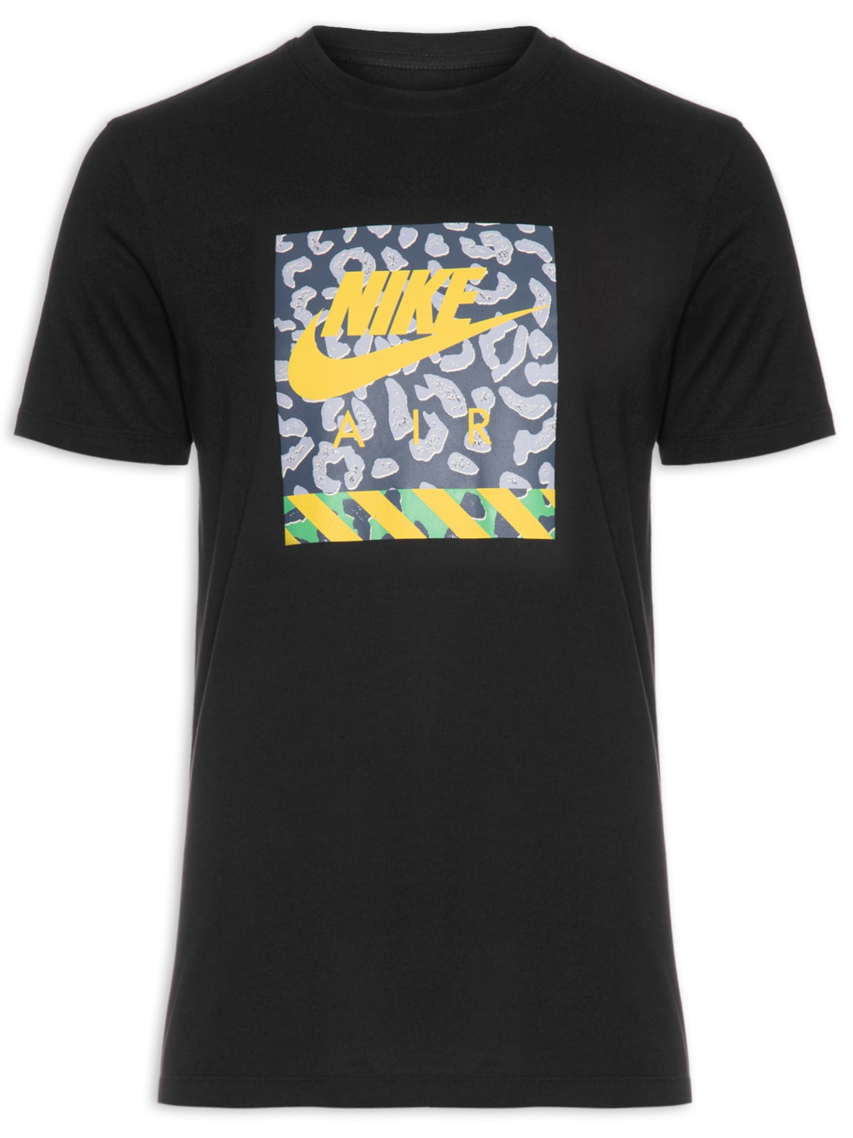 Camiseta Masculina Manga Curta Nsw Tee Brandriff - Preto