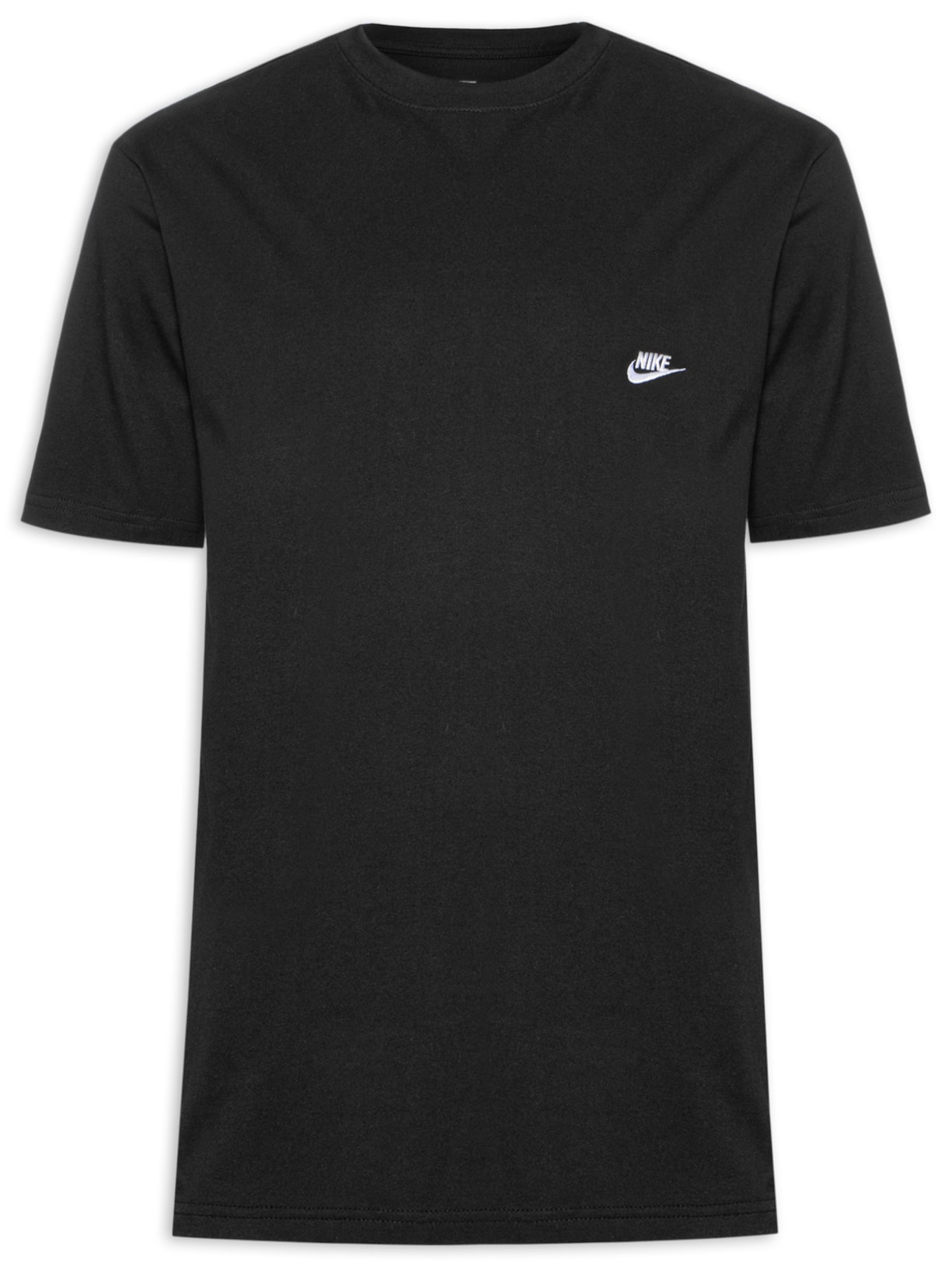 Camiseta Masculina Manga Curta Nsw Tee Club Max - Preto