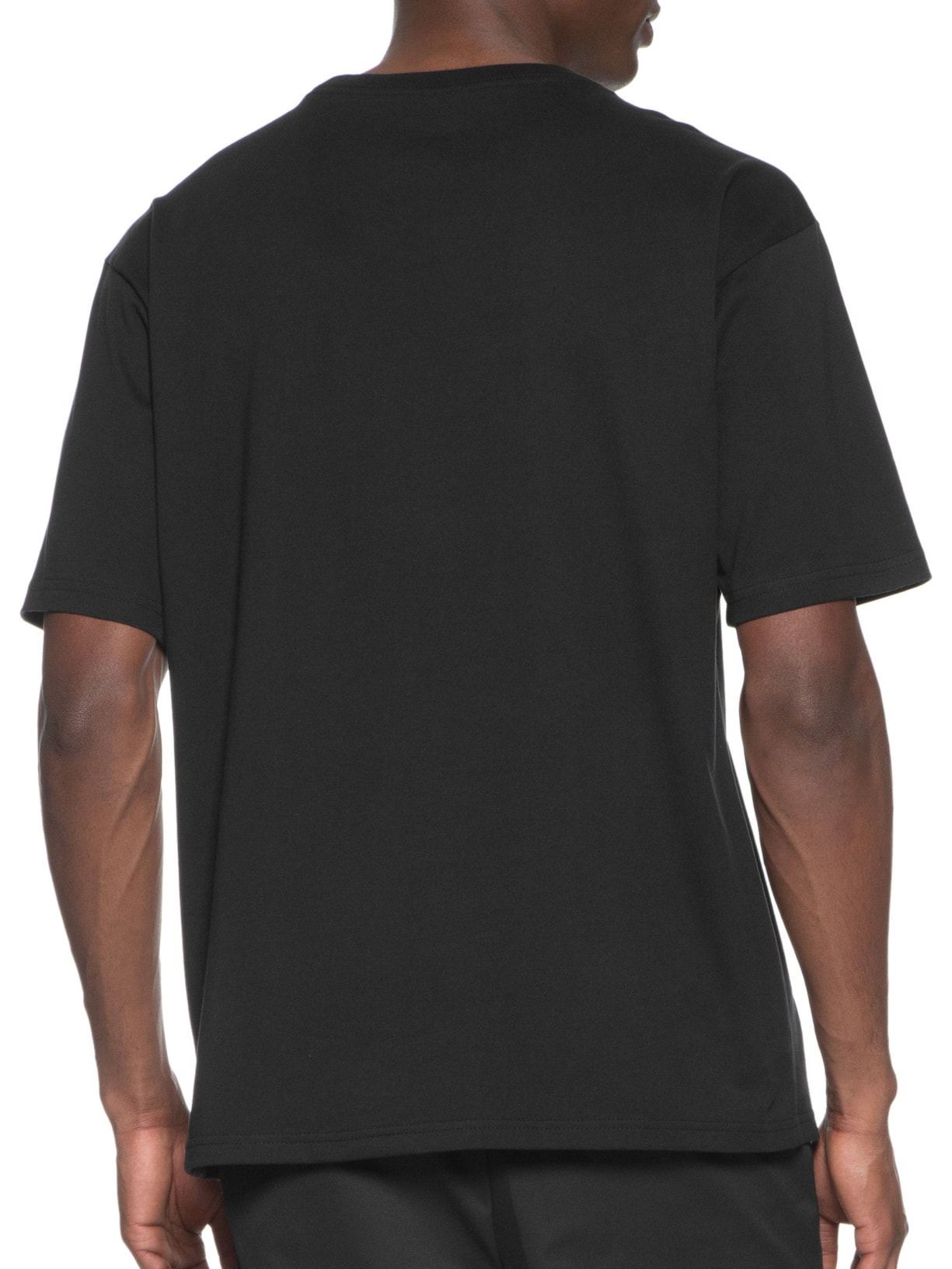Camiseta Masculina Manga Curta Nsw Tee Club Max Preto Nike