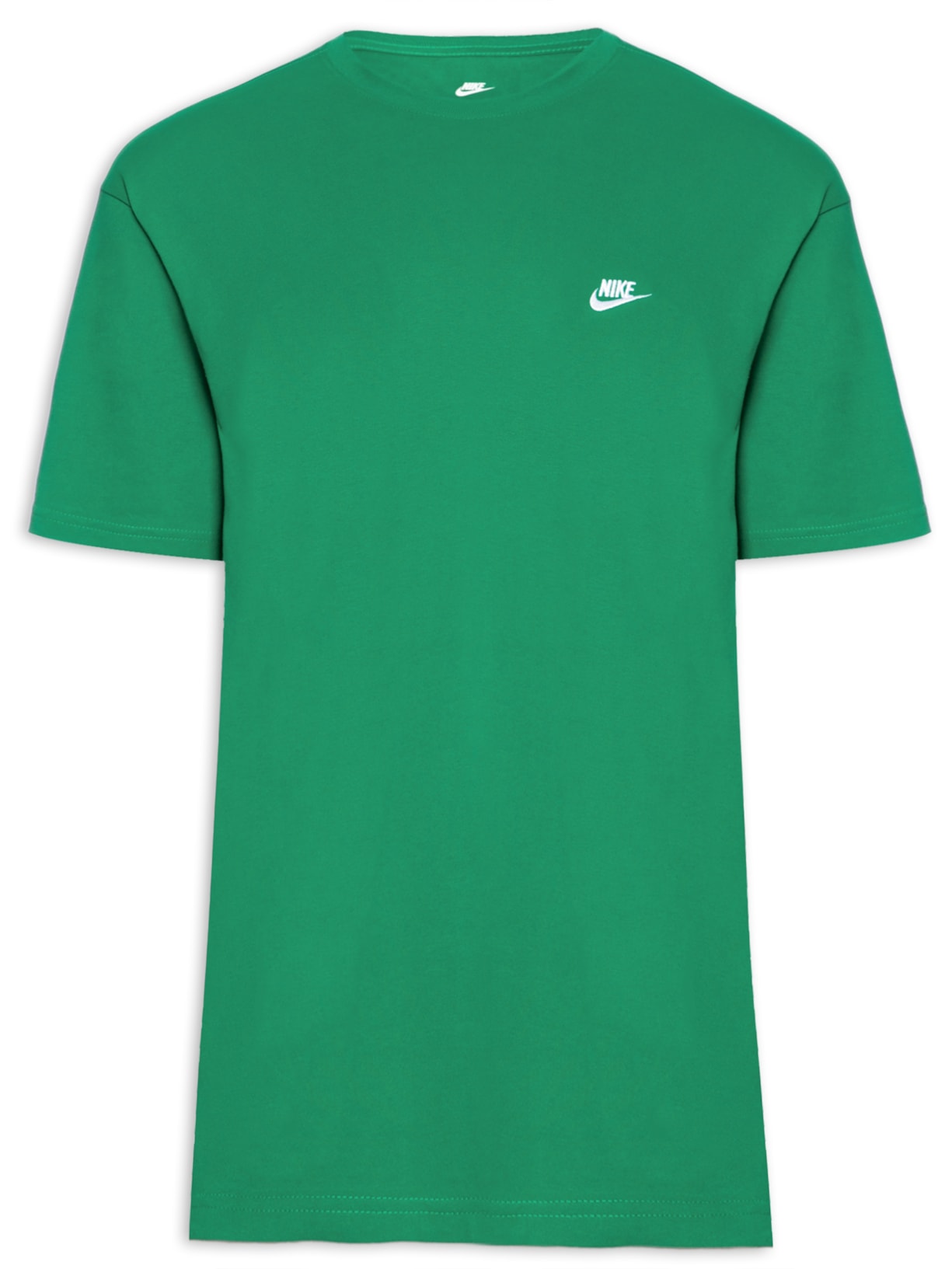 Camiseta Masculina Manga Curta Nsw Tee Club Max - Verde