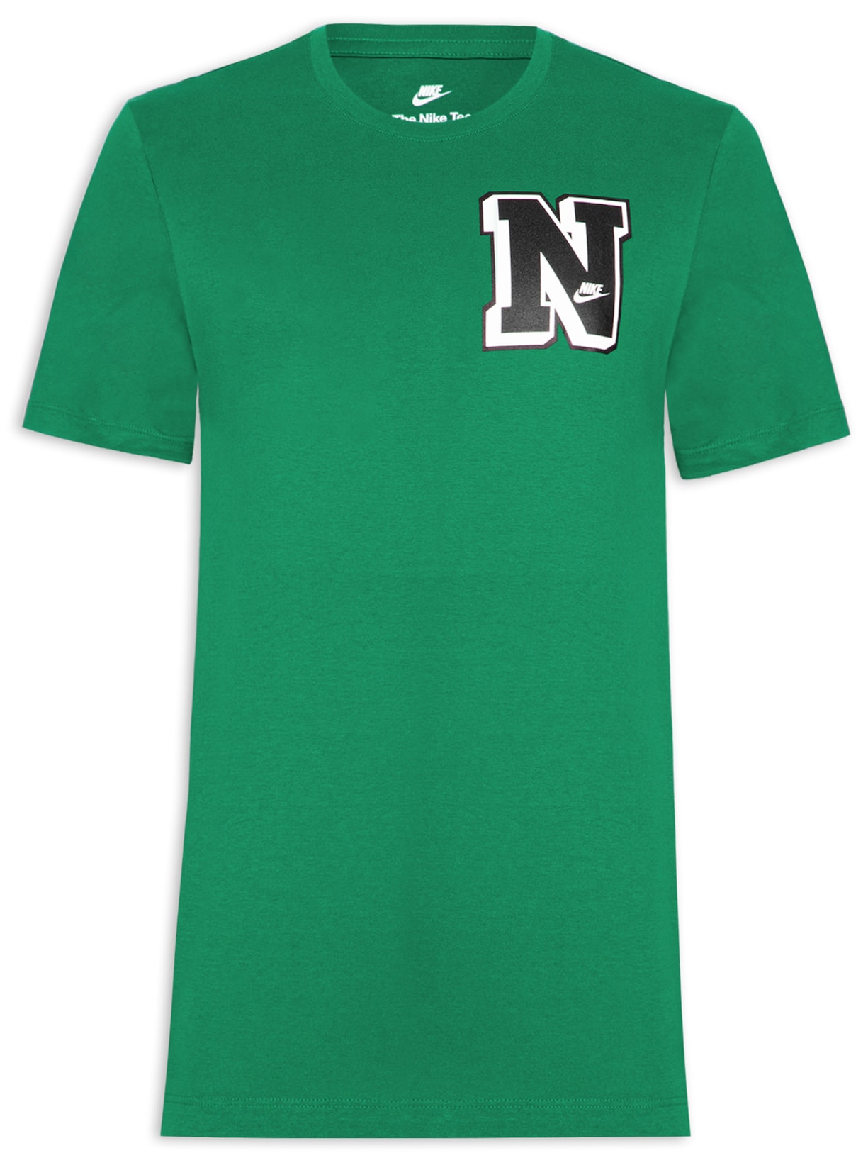 Camiseta Masculina Manga Curta Nsw Tee Club Ssnl - Verde