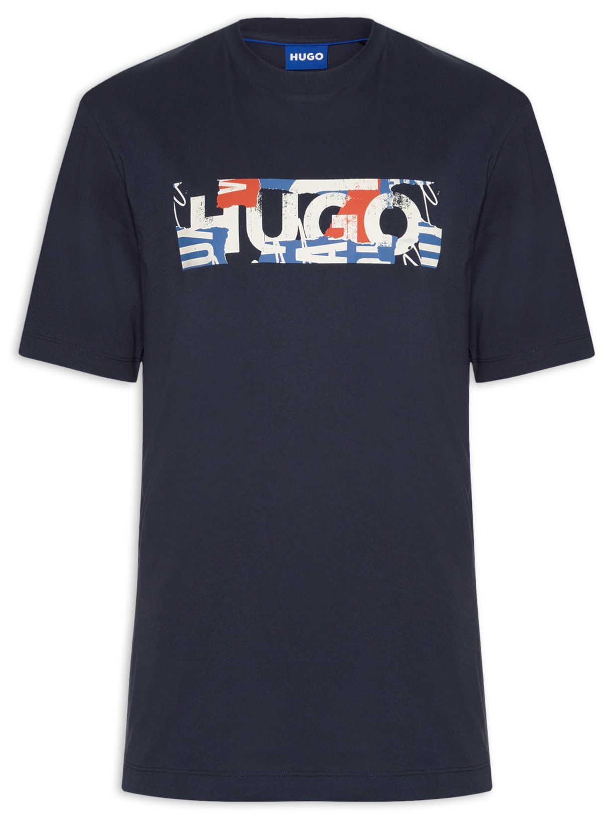 Camiseta Masculina Manga Curta Nugix - Azul