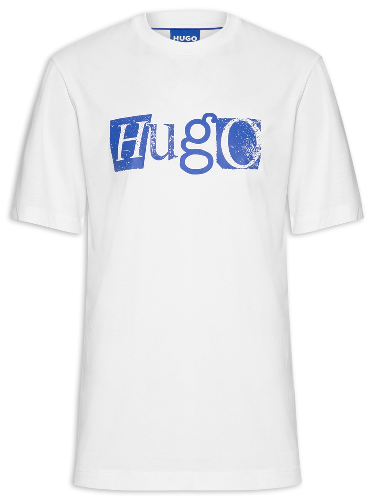 Camiseta Masculina Manga Curta Nugix - Branco