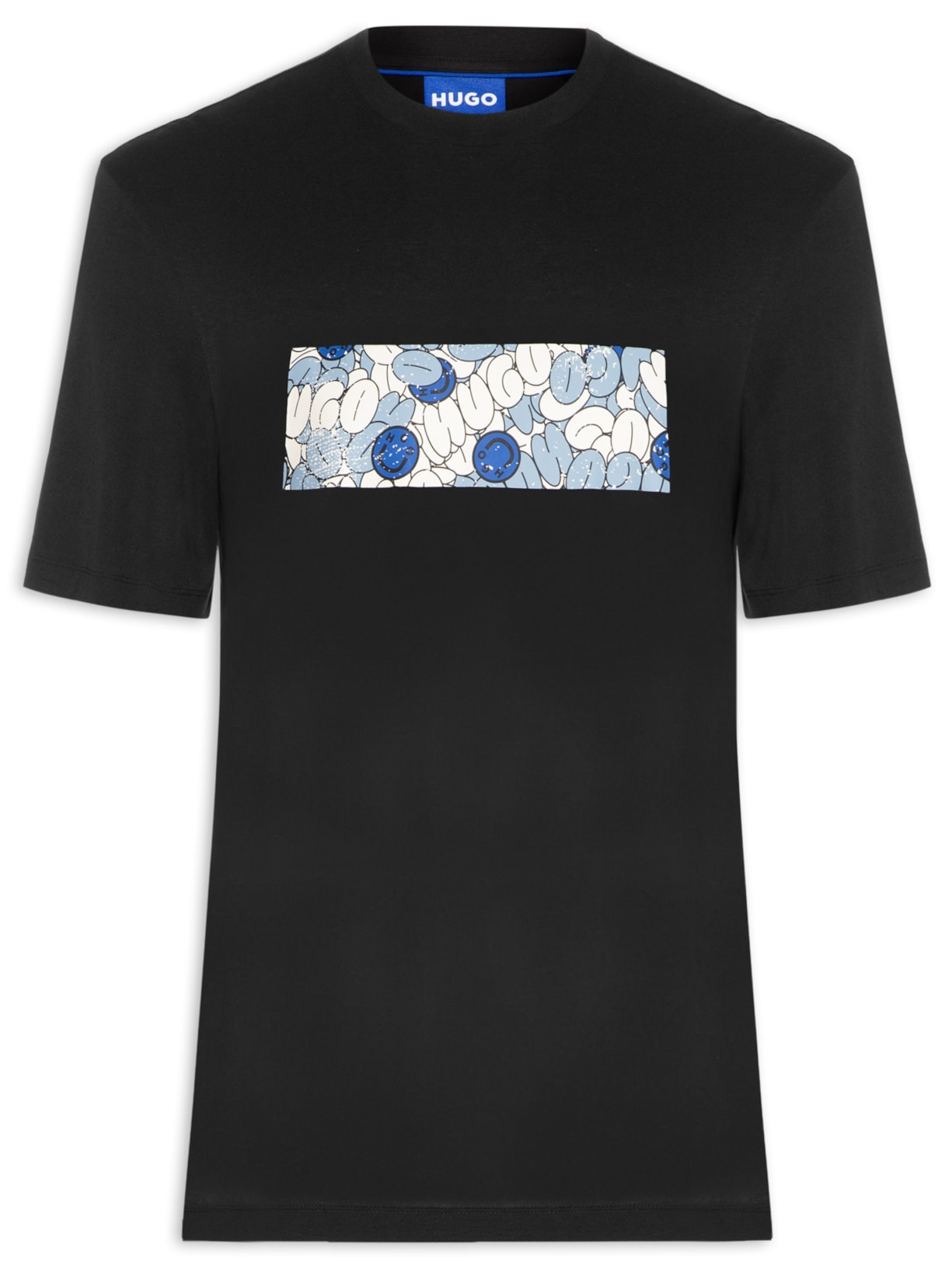 Camiseta Masculina Manga Curta Nurix - Preto