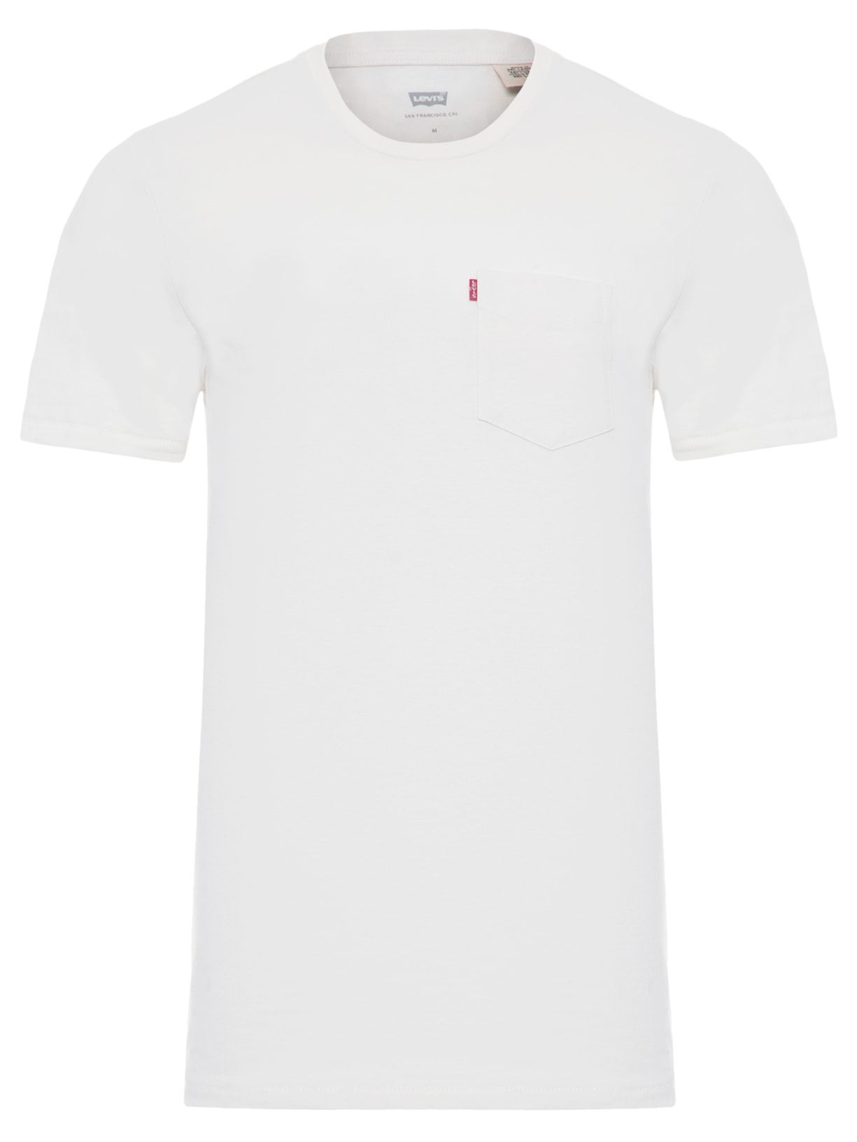 Camiseta Masculina Manga Curta - Off White