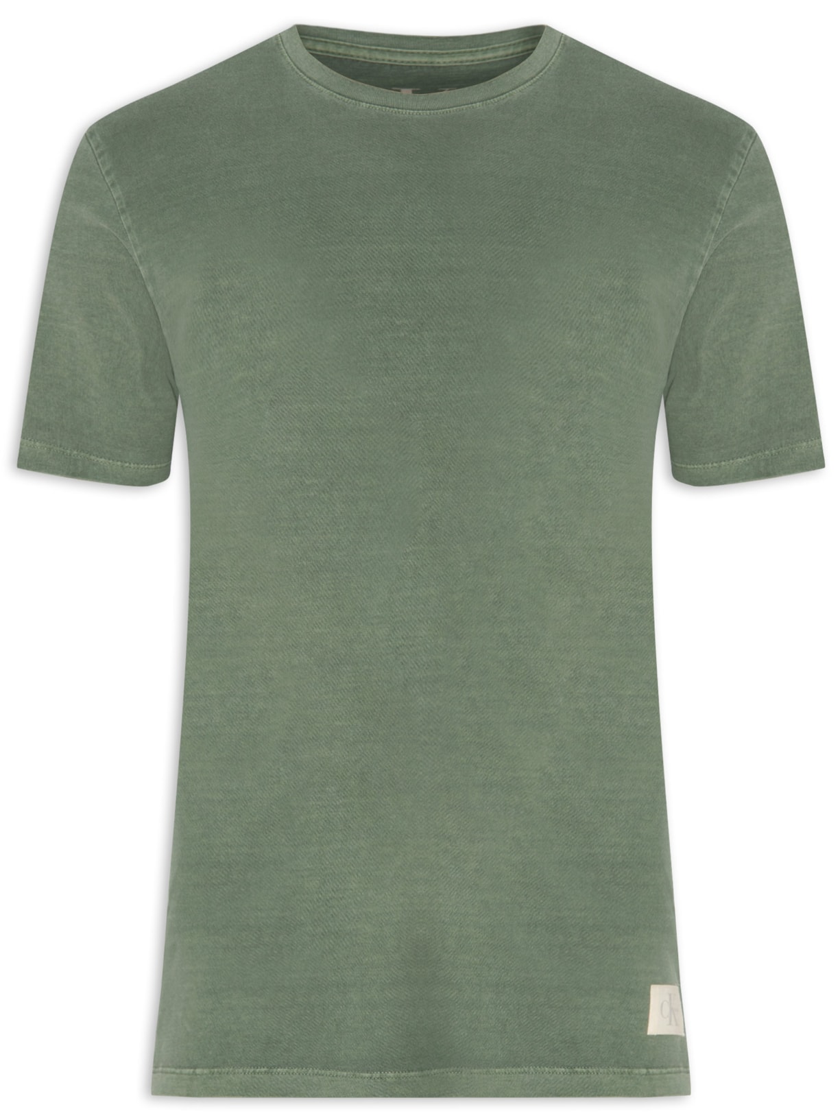 Camiseta Masculina Manga Curta Onça - Verde