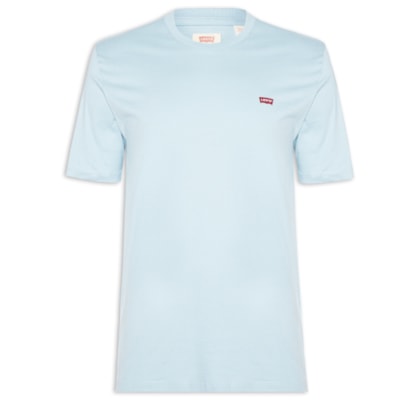 Camiseta Masculina Manga Curta Original Housemark Com Logo - Azul
