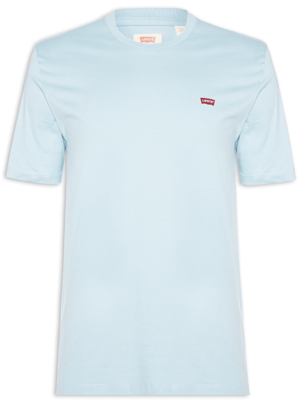 Camiseta Masculina Manga Curta Original Housemark Com Logo - Azul