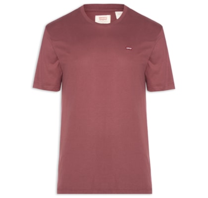 Camiseta Masculina Manga Curta Original Housemark Com Logo - Vermelho