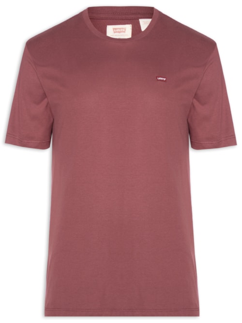 Camiseta Masculina Manga Curta Original Housemark Com Logo - Vermelho