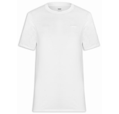 Camiseta Masculina Manga Curta Pima Icon Tee - Branco