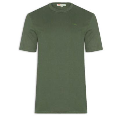 Camiseta Masculina Manga Curta Pima Icon Tee - Verde