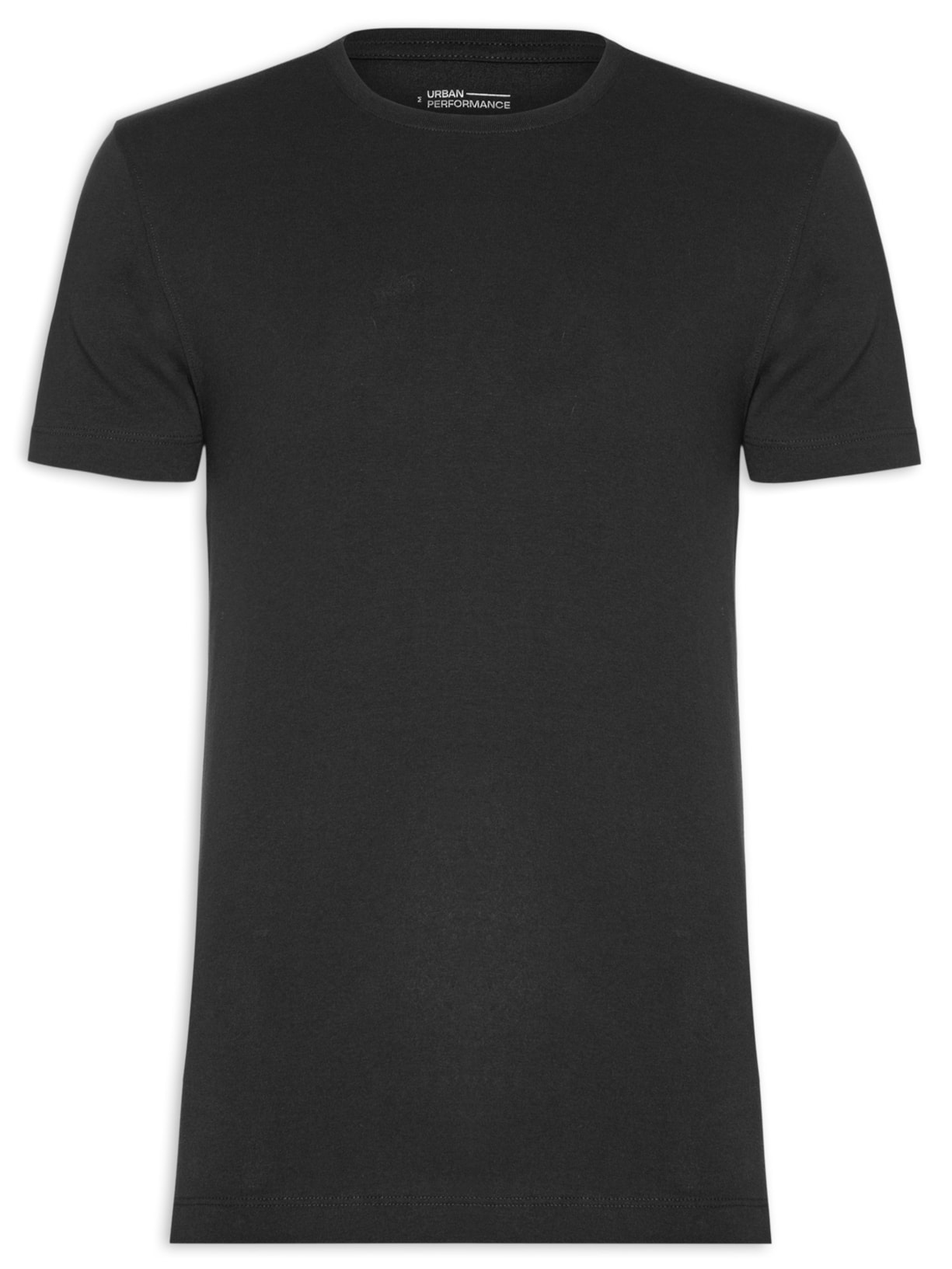 Camiseta Masculina Manga Curta Pima Performing - Preto
