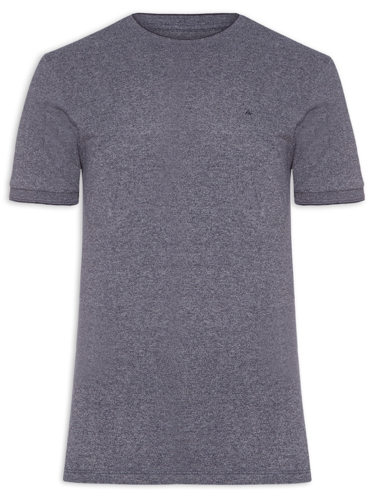 Camiseta Masculina Manga Curta Piquet Moline - Azul