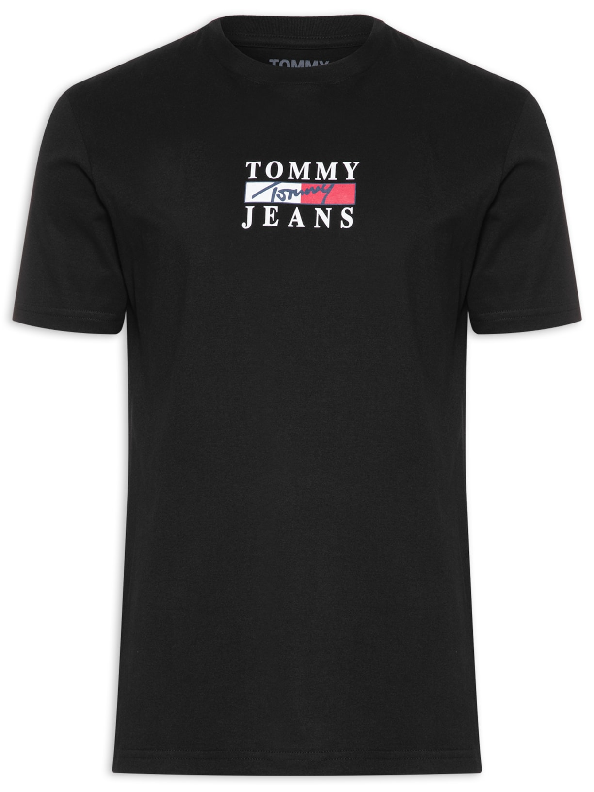 Camiseta Masculina Manga Curta - Preto