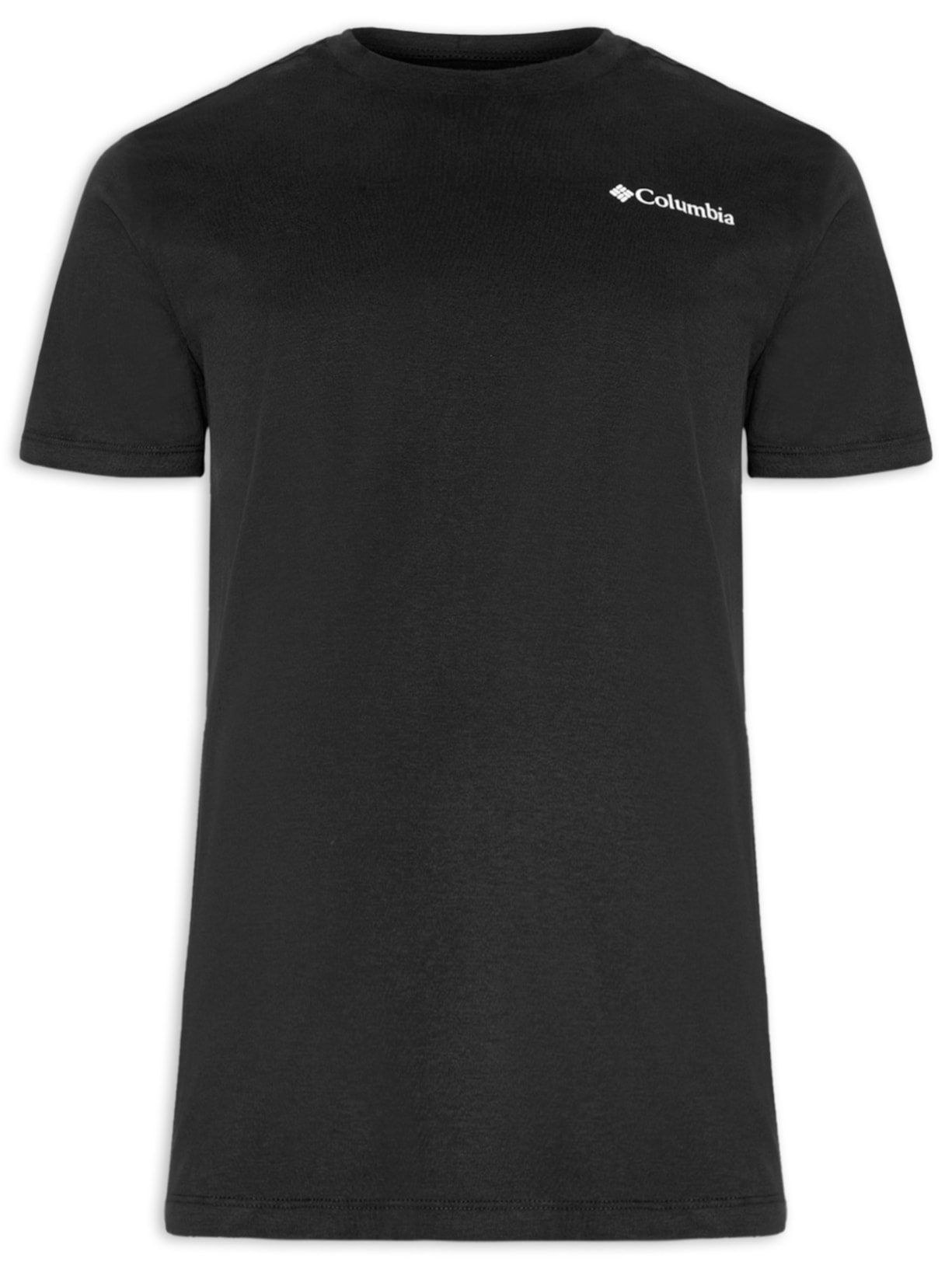 Camiseta Masculina Manga Curta - Preto