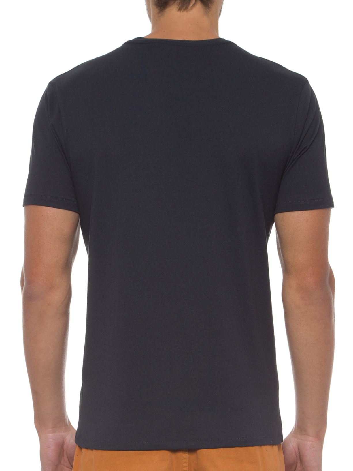 Camiseta Masculina  Manga Curta  Preto Levi's