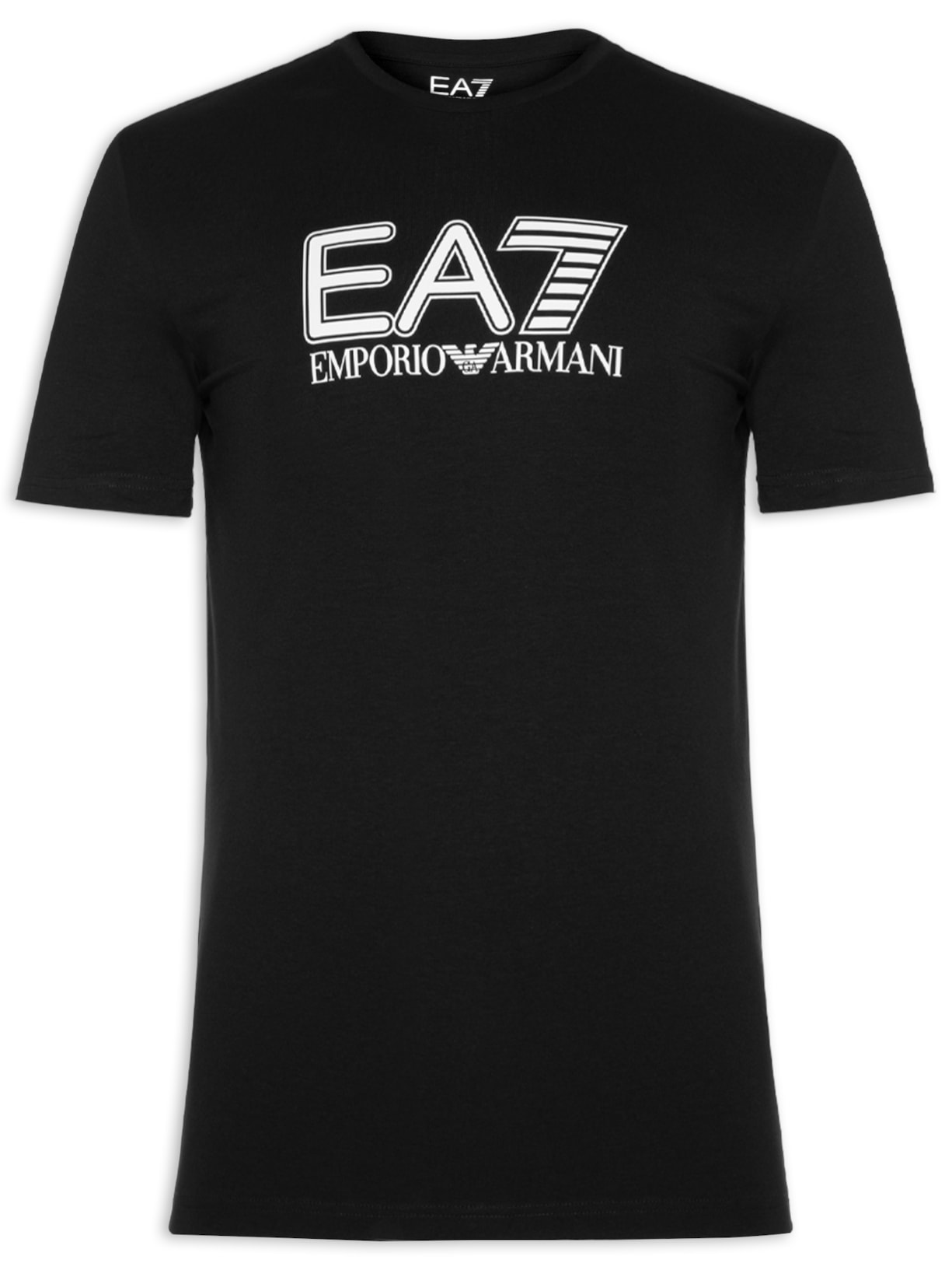 Camiseta Masculina Manga Curta - Preto