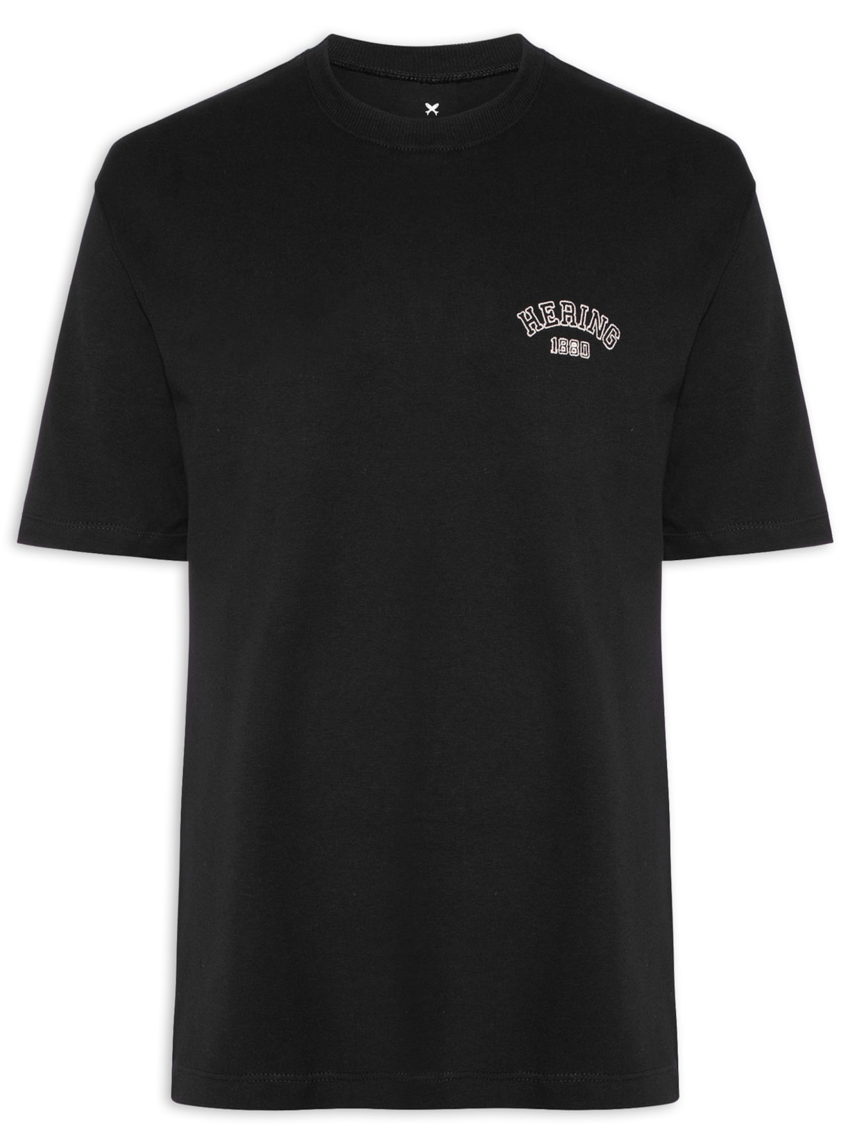 Camiseta Masculina Manga Curta - Preto