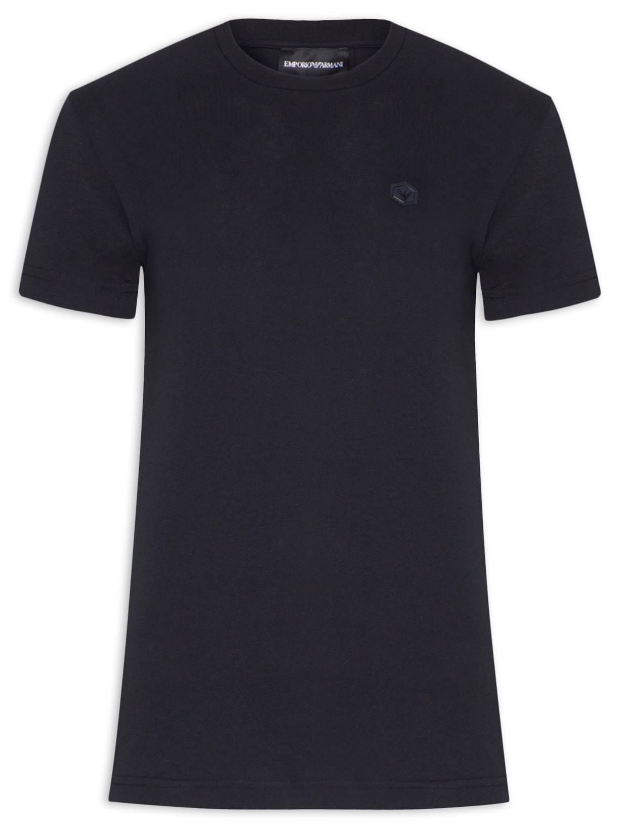 Camiseta Masculina Manga Curta - Preto