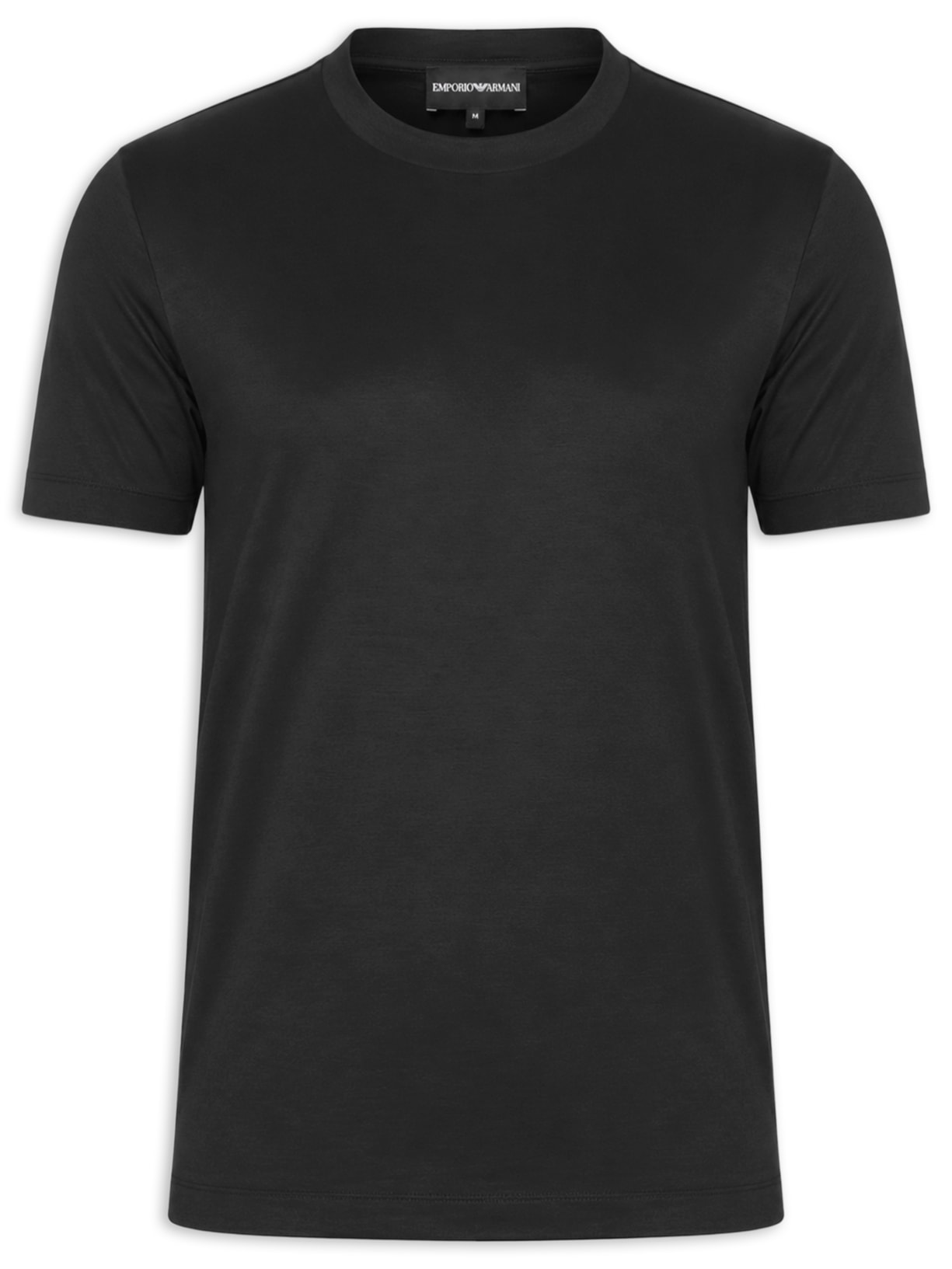Camiseta Masculina Manga Curta Preto Emporio Armani