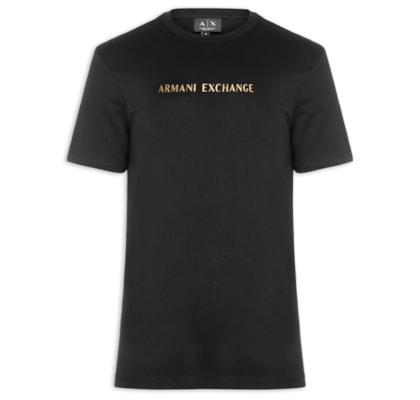 Camiseta Masculina Manga Curta Ramadan Light - Preto