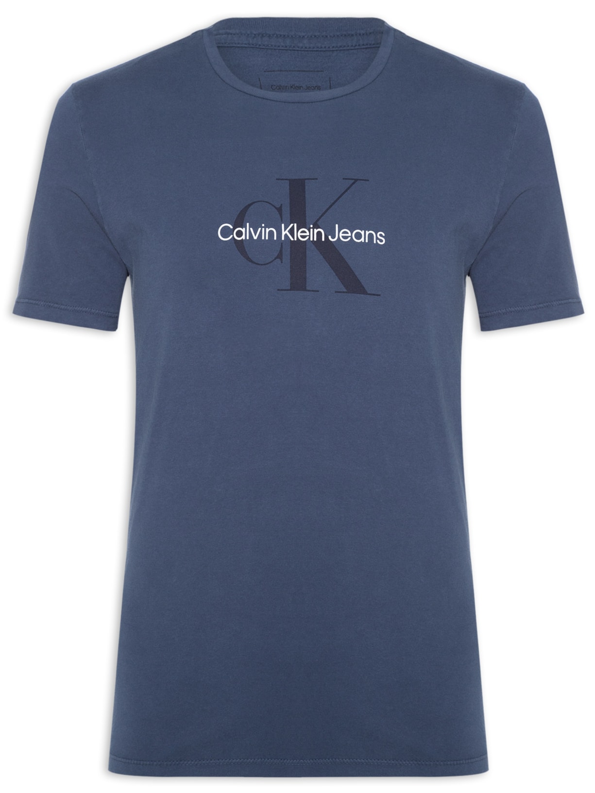 Camiseta Masculina Manga Curta Reissue - Azul