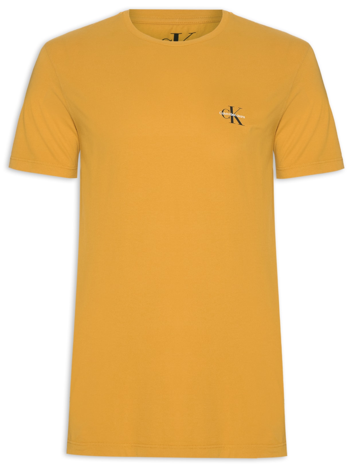 Camiseta Masculina Manga Curta Reissue Peito - Amarelo