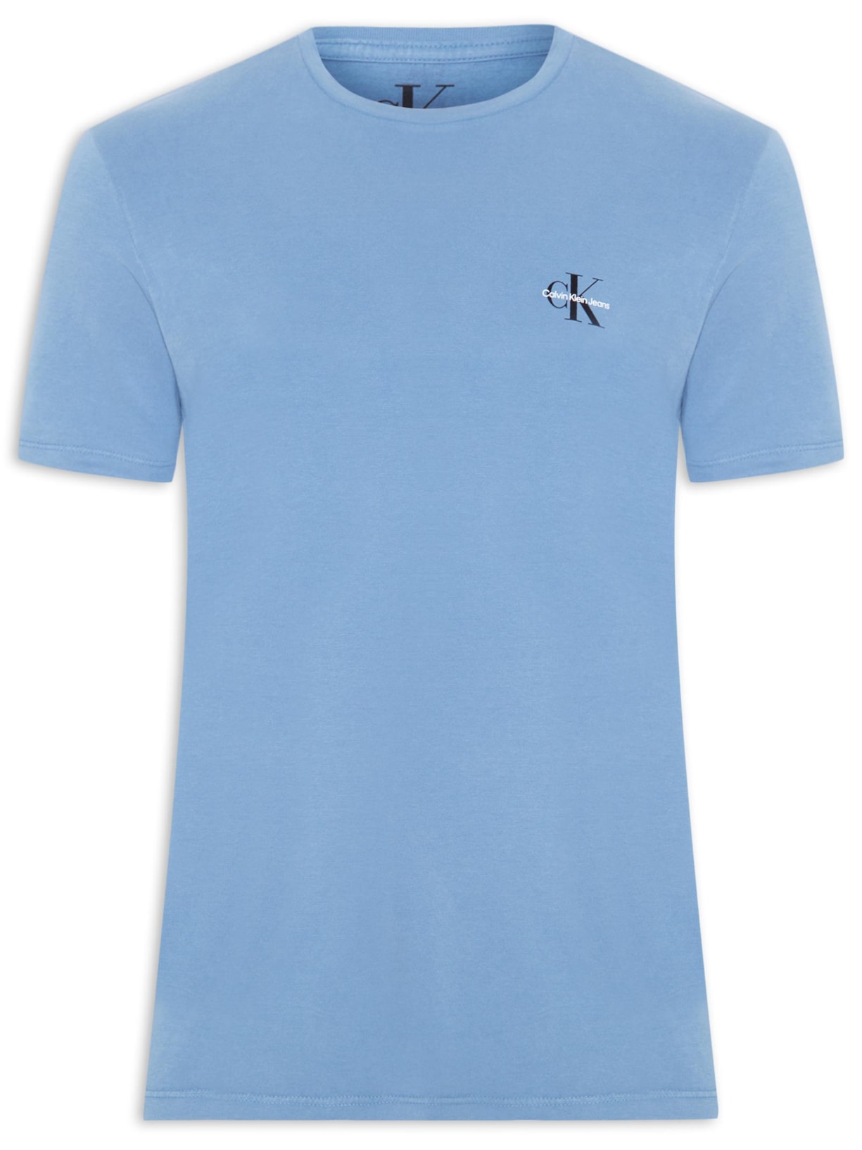 Camiseta Masculina Manga Curta Reissue Peito - Azul