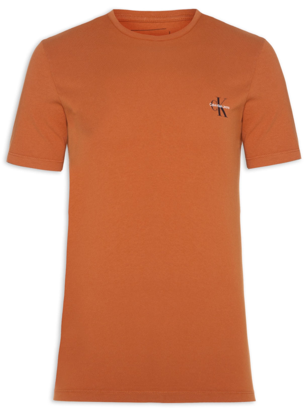 Camiseta Masculina Manga Curta Reissue Peito - Laranja