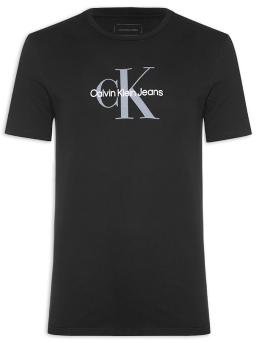 Camiseta Masculina Manga Curta Reissue - Preto