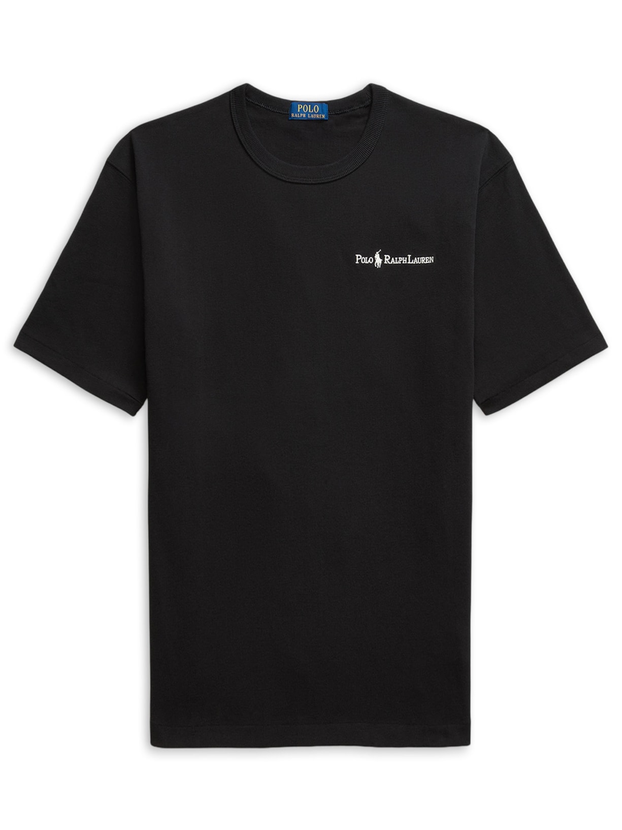 Camiseta Masculina Manga Curta Relaxed Full Logo - Preto