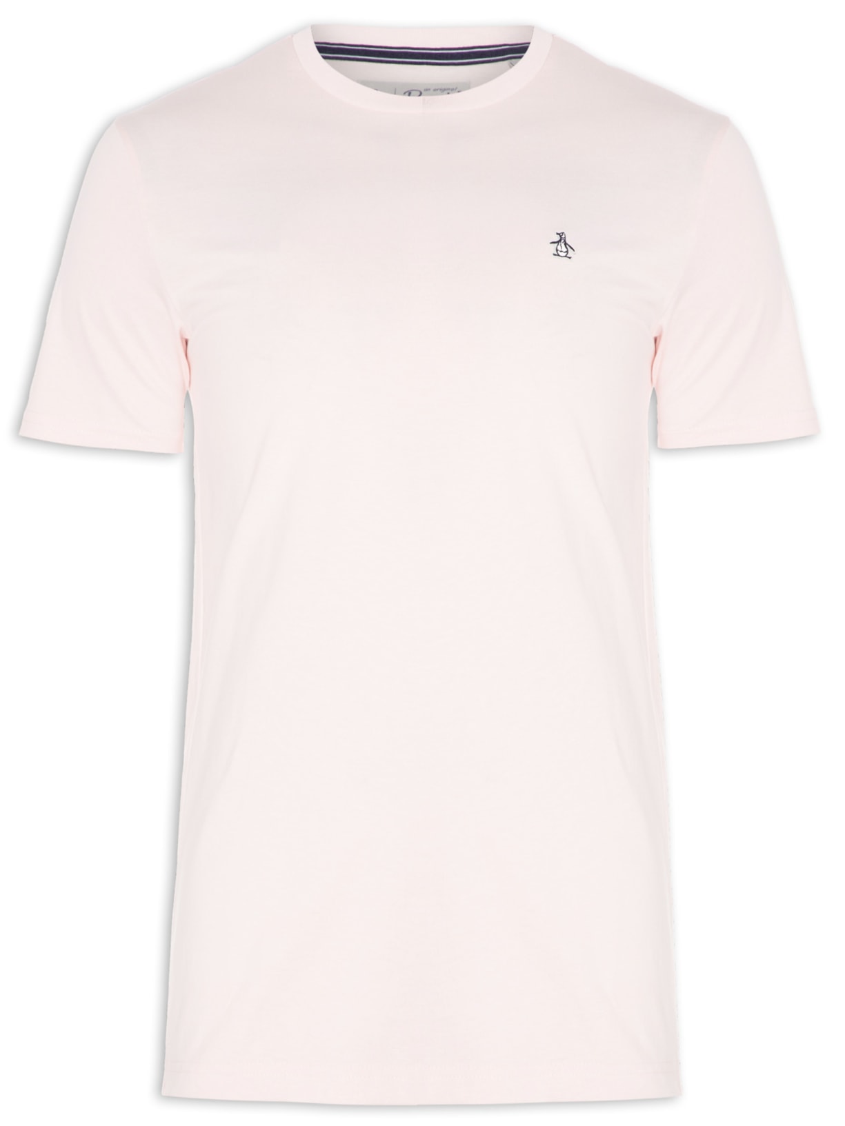 Camiseta Masculina Manga Curta - Rosa