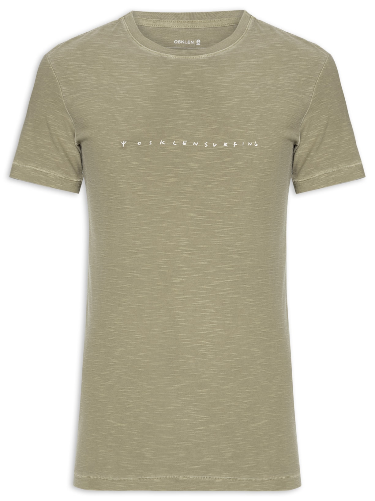 Camiseta Masculina Manga Curta Rough Trident Surfing Mc - Marrom