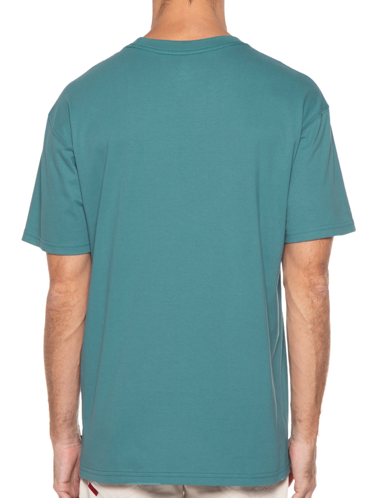 Camiseta Masculina Manga Curta Sb Tee Logo Azul Nike