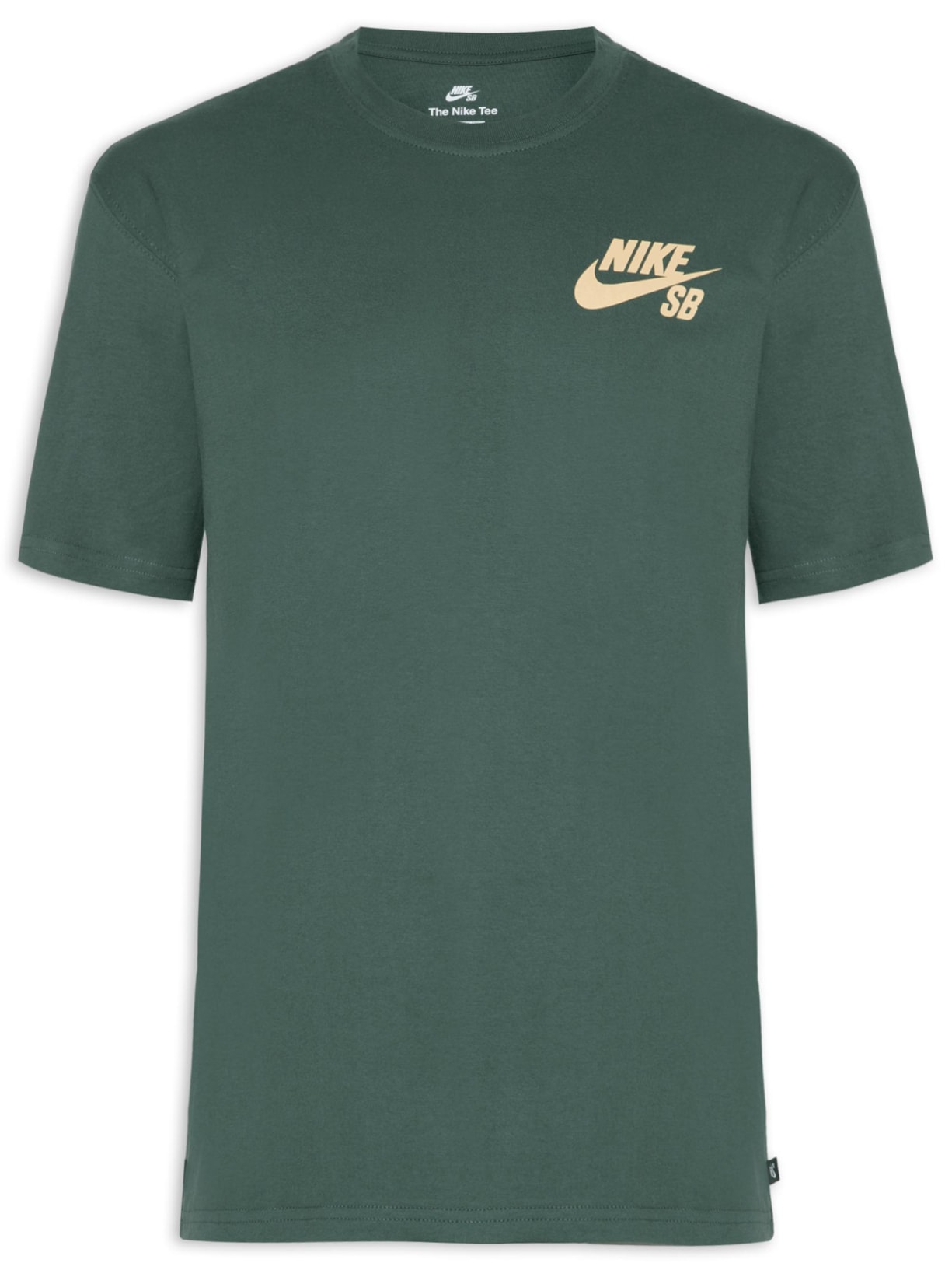 Camiseta Masculina Manga Curta SB Tee Logo LB - Verde