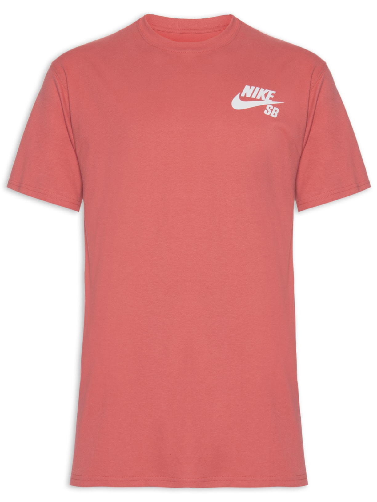 Camiseta Masculina Manga Curta Sb Tee Logo - Vermelho