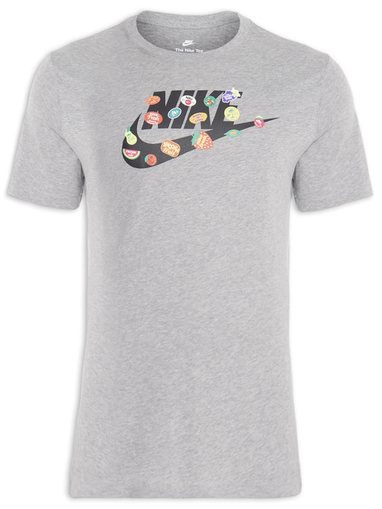 Camiseta Masculina Manga Curta So 3 Hbr Tee - Cinza