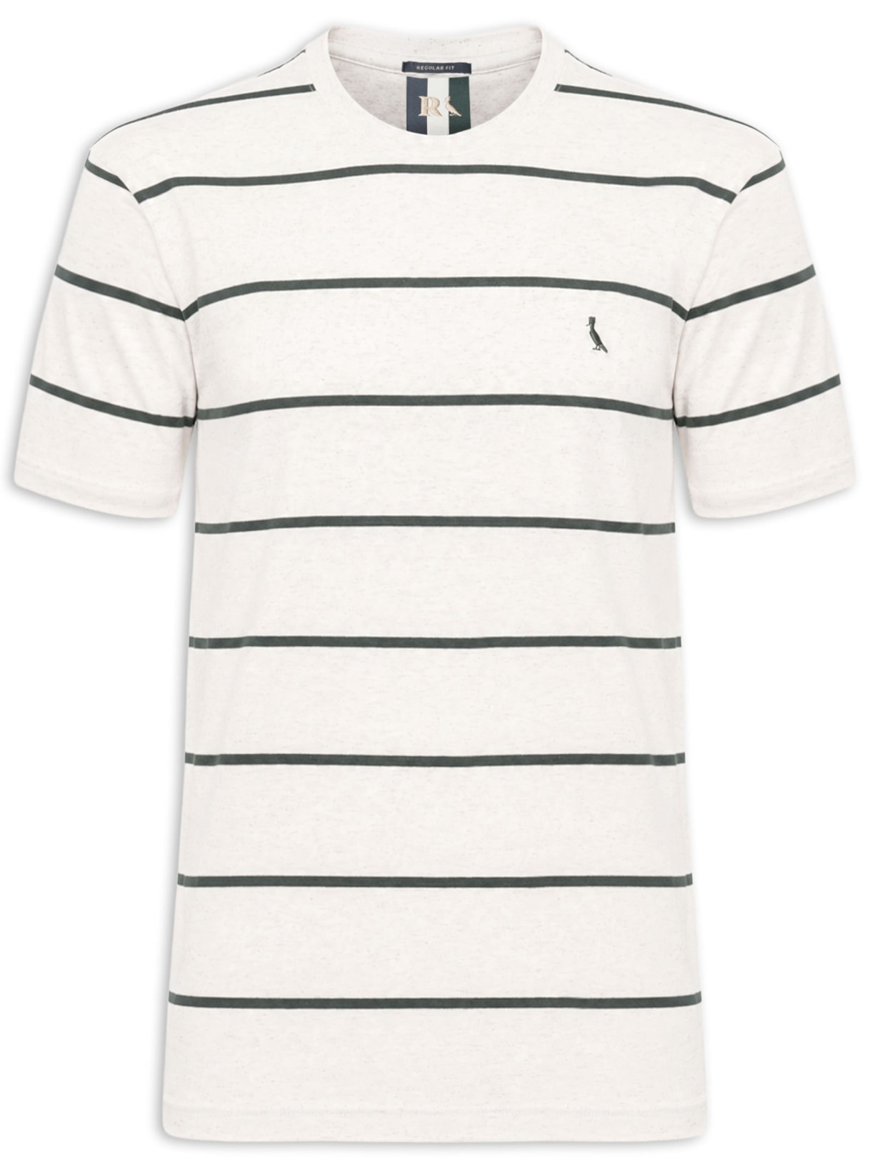 Camiseta Masculina Manga Curta Sol Off White Reserva