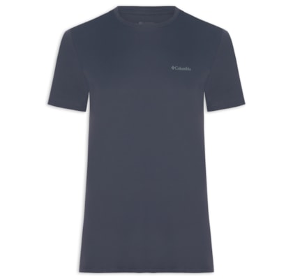 Camiseta Masculina Manga Curta Sportwear Neblina Omni-Wick - Cinza