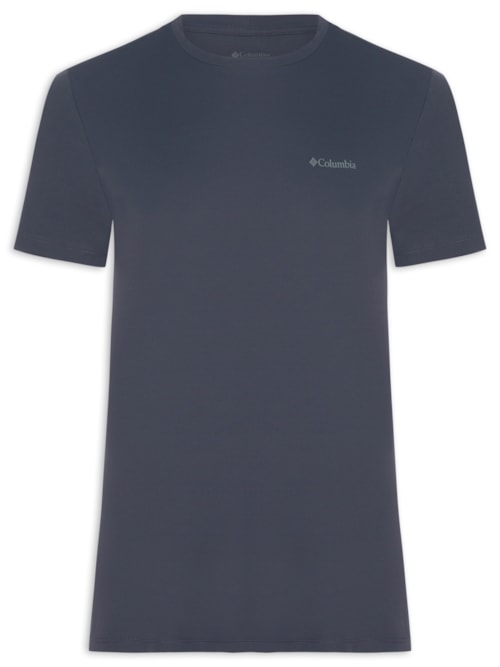 Camiseta Masculina Manga Curta Sportwear Neblina™ Omni-Wick – Cinza