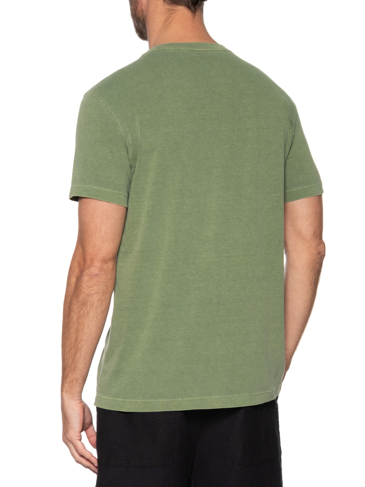 Camiseta Masculina Manga Curta Stone Created In Rio Verde Osklen