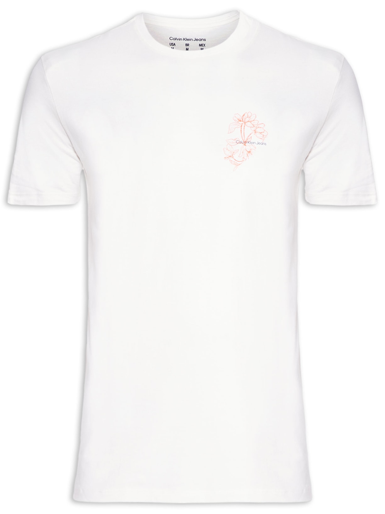 Camiseta Masculina Manga Curta Summer Coordinates - Off White