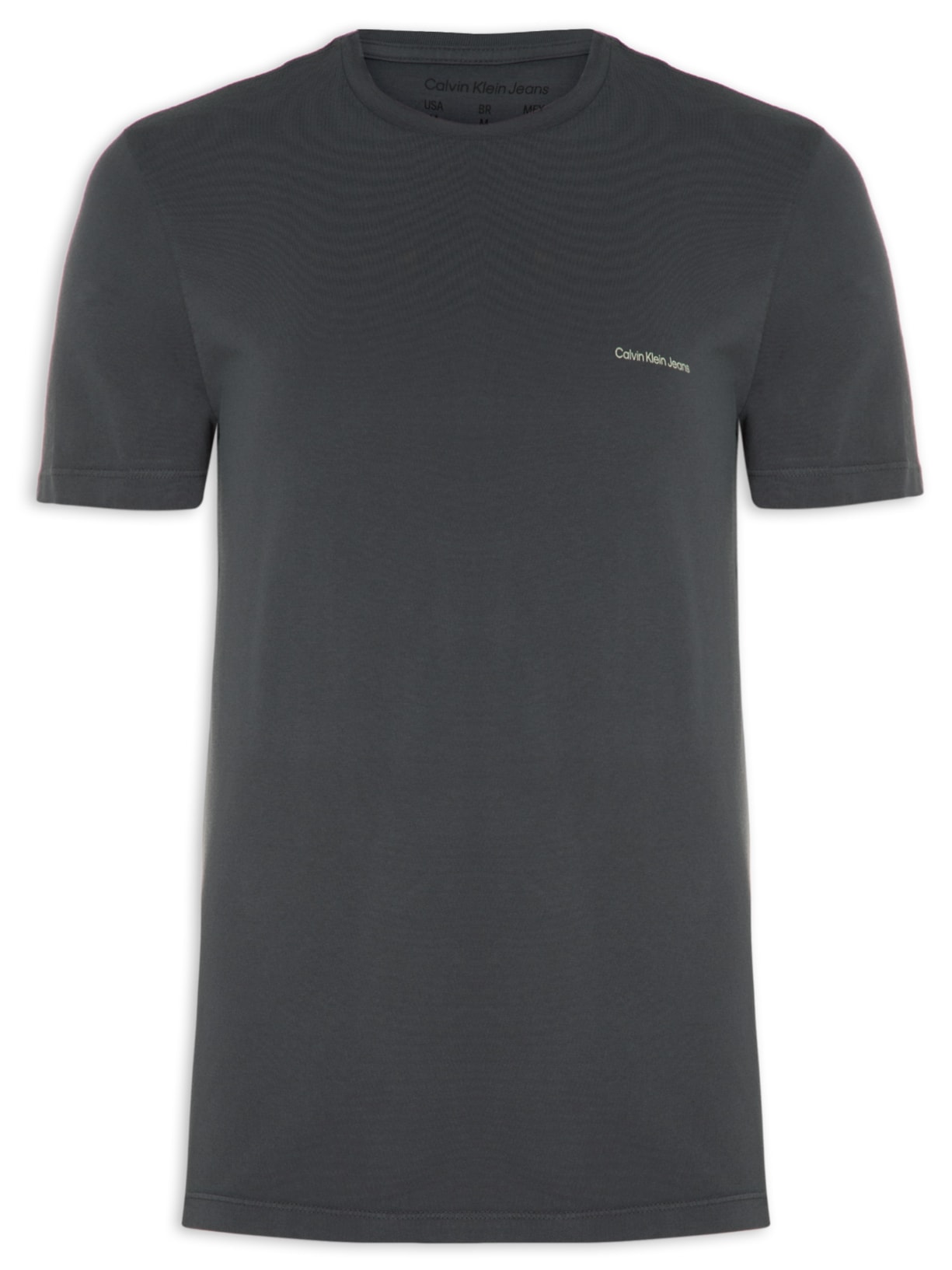 Camiseta Masculina Manga Curta Summer Stories - Cinza