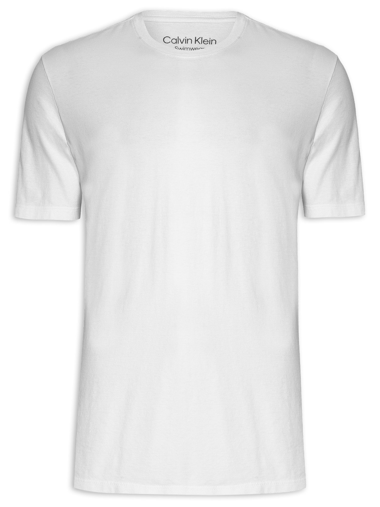 Camiseta Masculina Manga Curta Swimwear Logo Costas - Branco