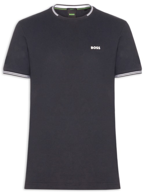 Camiseta Masculina Manga Curta Taul - Azul