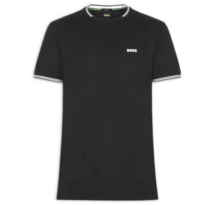 Camiseta Masculina Manga Curta Taul - Preto