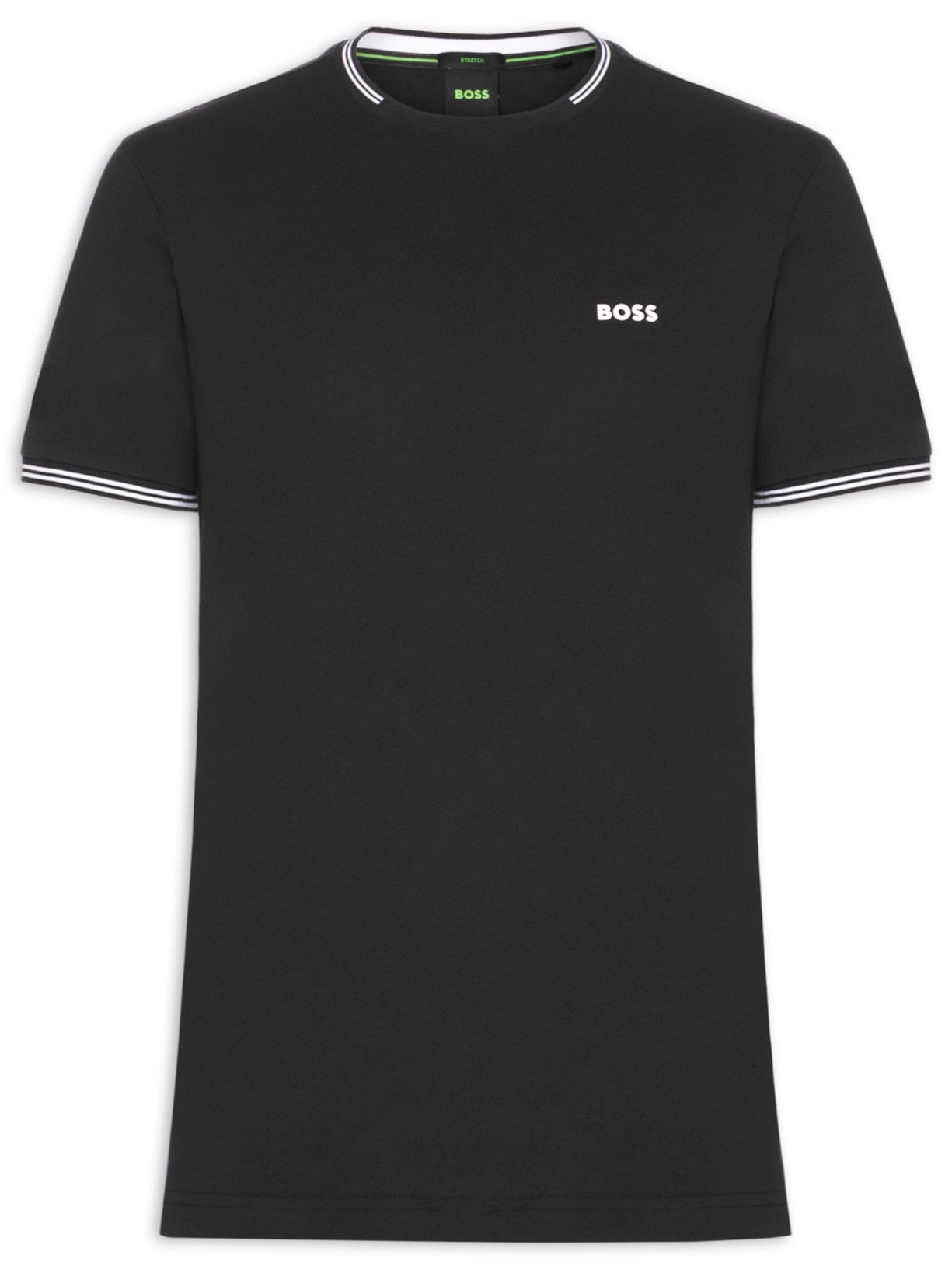 Camiseta Masculina Manga Curta Taul - Preto